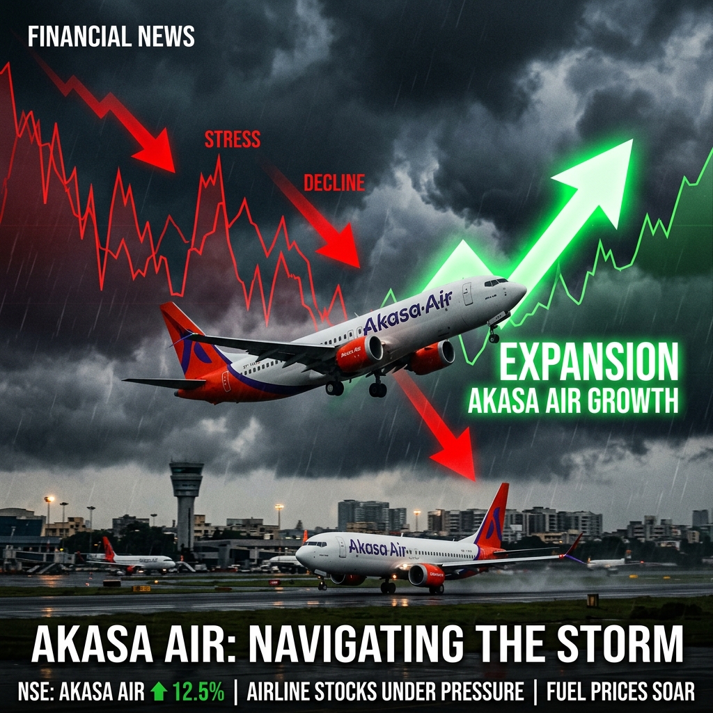 Akasa Air की उड़ान में अड़चन? 30% क्षमता बढ़ाने की योजना, लेकिन नुकसान बरकरार