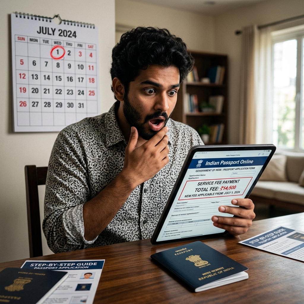 BIG UPDATE 🚨 Applying for Passport After July 1? New Fees Will Surprise You
