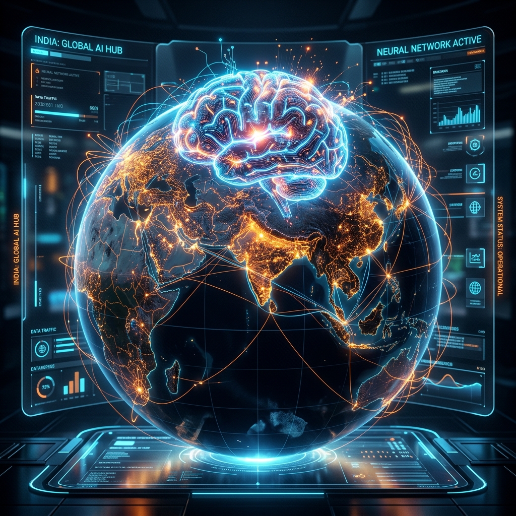 BIG UPDATE 🚨 India vs World in AI Race - Who Will Win?