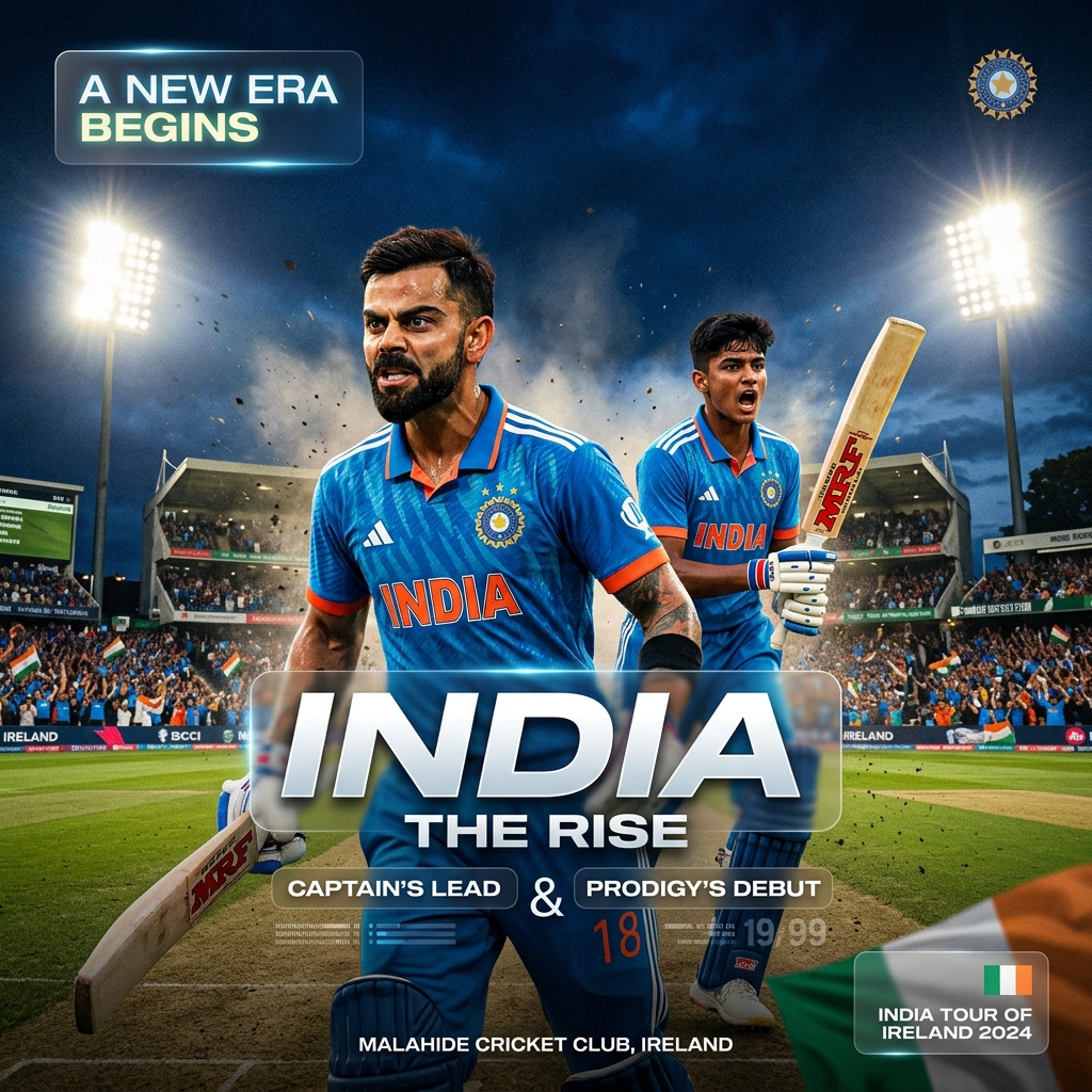 BIG UPDATE 🚨 New Era in Indian Cricket Begins Today – Fans React!