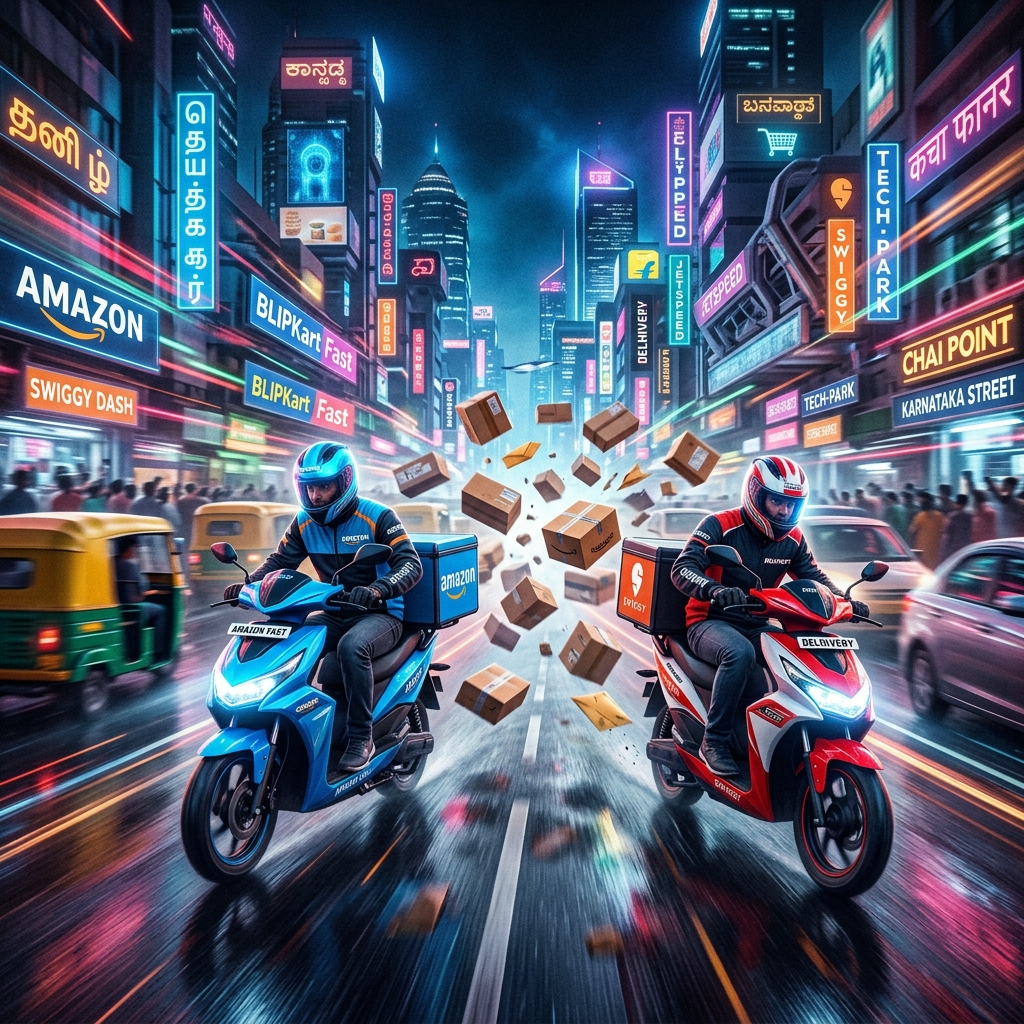 BIG UPDATE 🚨 10-Minute Delivery War Gets Crazy in India!