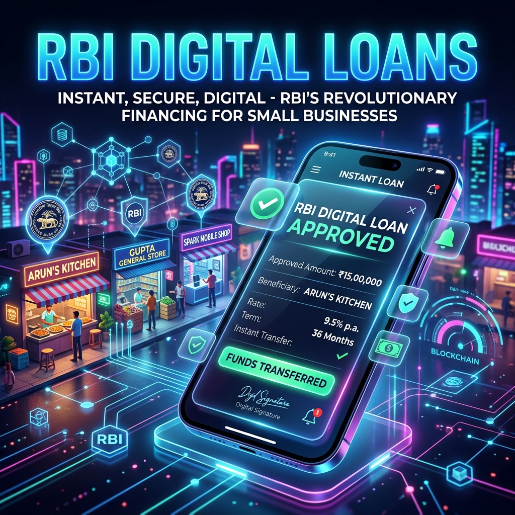 छोटे बिज़नेस के लिए बड़ी खुशखबरी: RBI कर रहा है Digital Lending को प्रमोट
