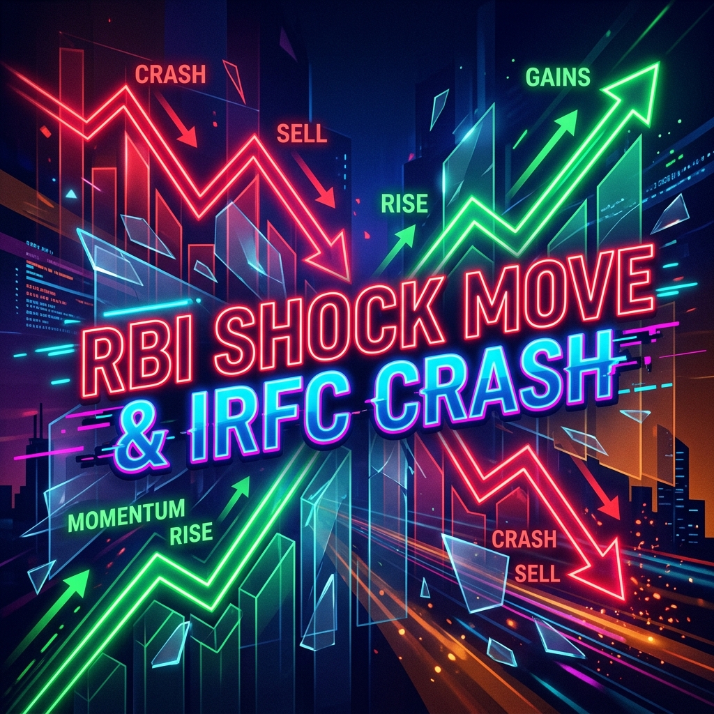 5 Biggest Finance News in India Today That Can Make You Money: RBI Shock Move & IRFC Crash