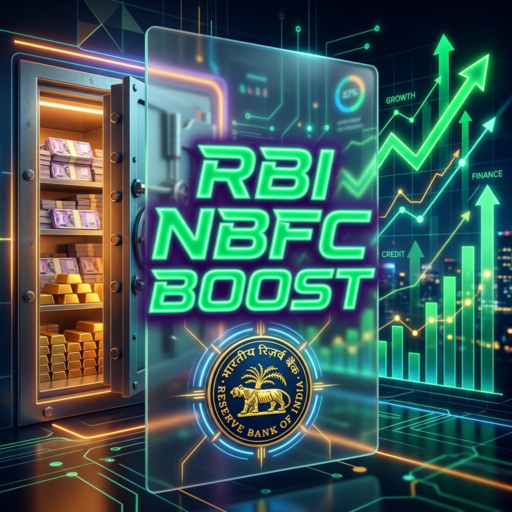 RBI का बड़ा फैसला: NBFCs के लिए बढ़ाई Lending Limit, जानें निवेशकों को कैसे होगा फायदा