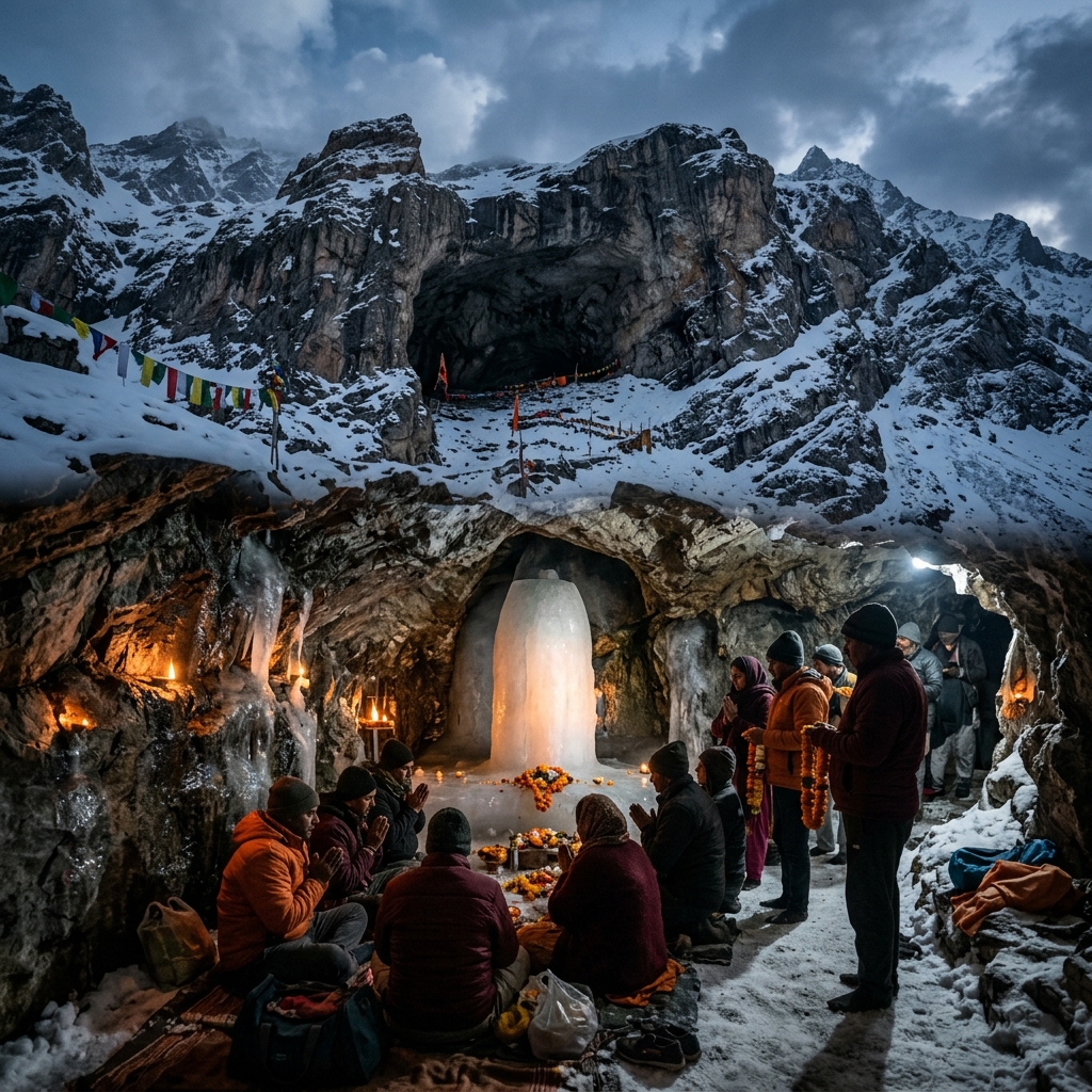 Amarnath Yatra 2026: बाबा बर्फानी के दर्शन के लिए कैसे करें रजिस्ट्रेशन? यात्रा की पूरी गाइड