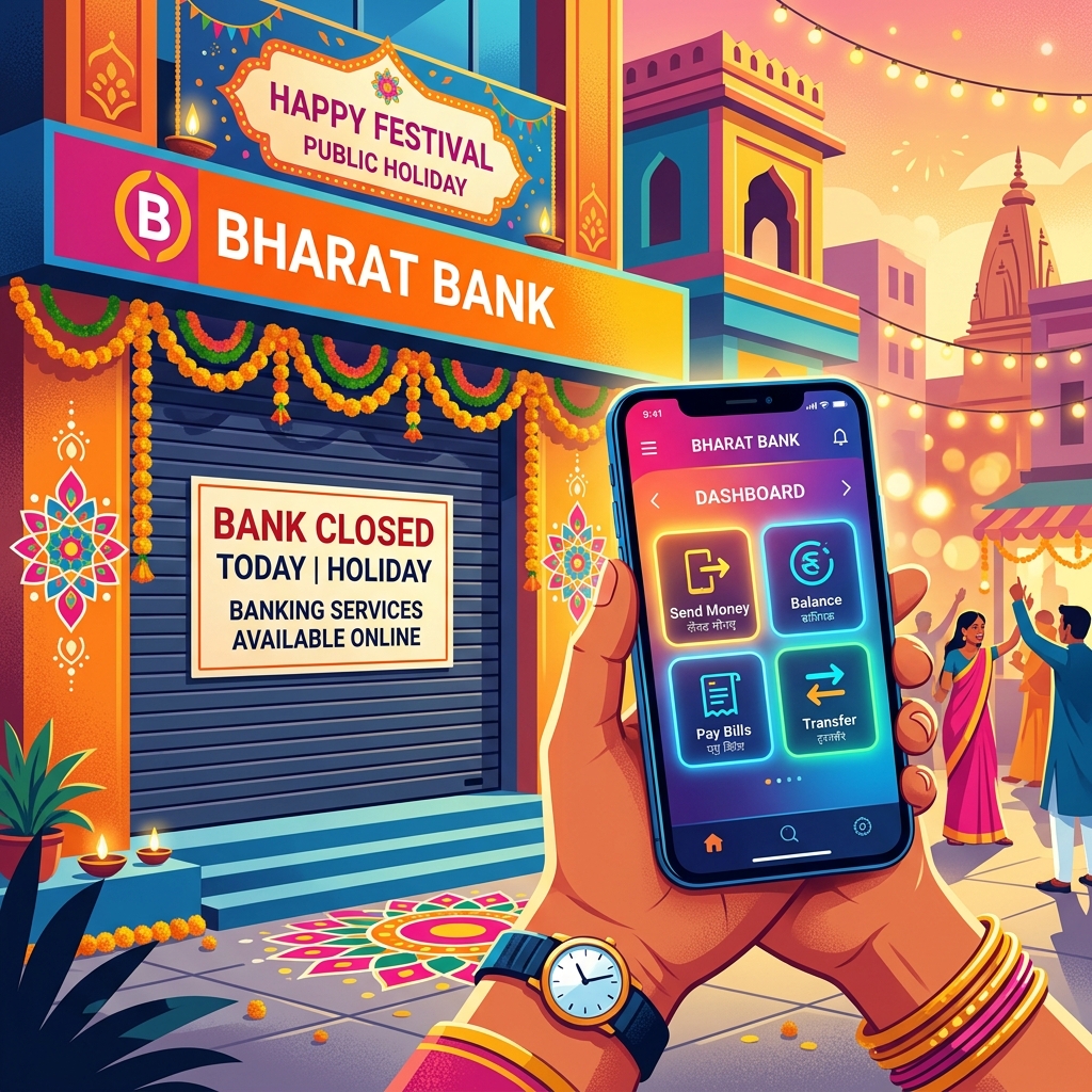 Bank Holiday Alert: अगले हफ्ते 4 दिन बंद रहेंगे बैंक, आज ही निपटा लें काम!