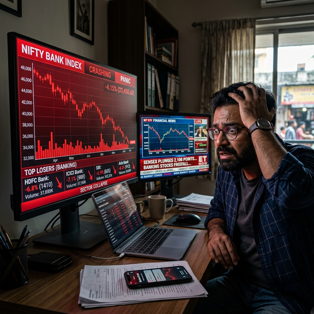 HDFC and IndusInd Bank Shares Are Tumbling! Should You Panic Sell Or Buy The Dip?