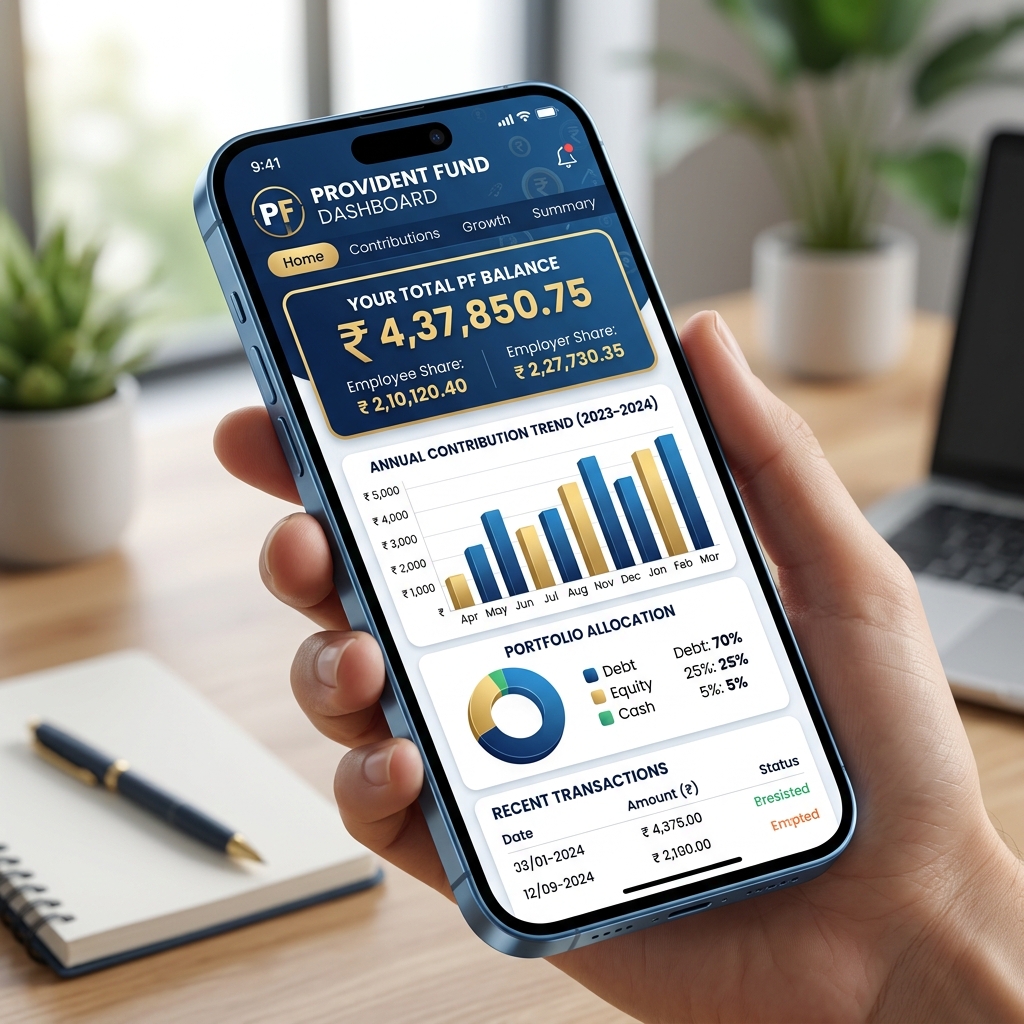 EPFO UAN Balance Check: बिना किसी झंझट के Umang App से 2 मिनट में निकालें पीएफ का पैसा, जानिए पूरा तरीका!