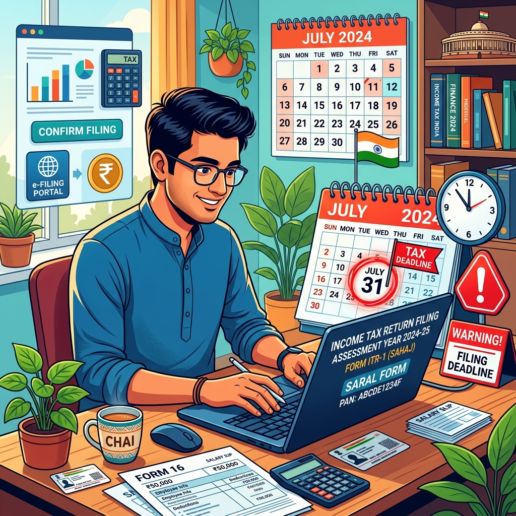 Income Tax Update: Missed the Deadline or Got a Notice? How to Avoid Heavy Penalties