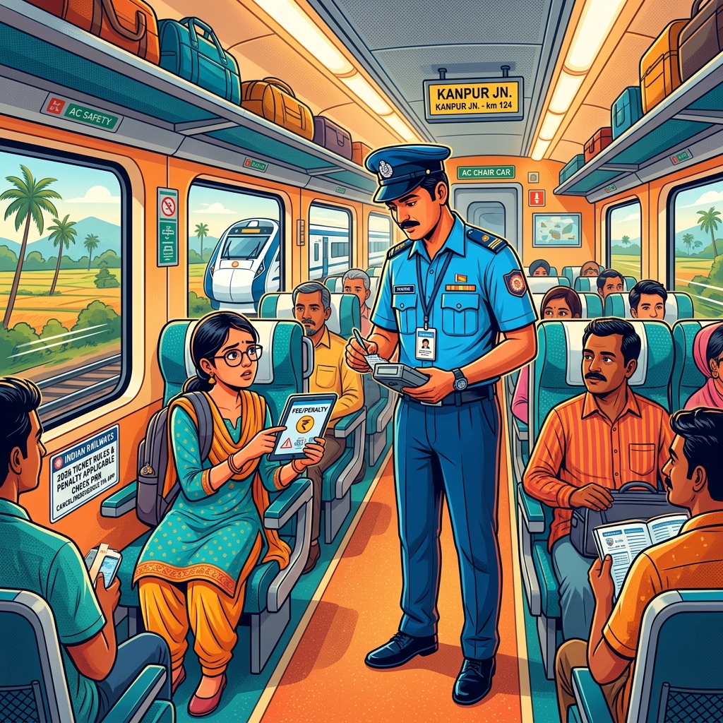 Indian Railways: ट्रेन टिकट बुकिंग के नियमों में बड़ा बदलाव! यात्रा से पहले जान लें वरना कटेगा भारी जुर्माना