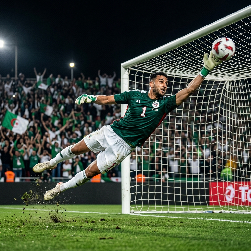 Luca Zidane: अल्जीरिया की हार के बावजूद कैसे जिदान के बेटे ने जीता फैंस का दिल?