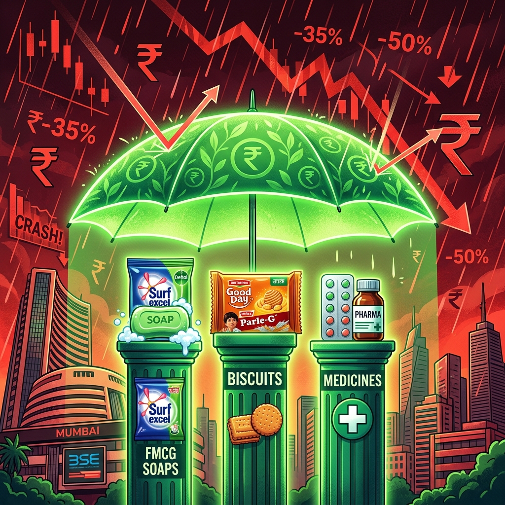 Market Crash Survival Guide: 3 Recession-Proof FMCG Stocks