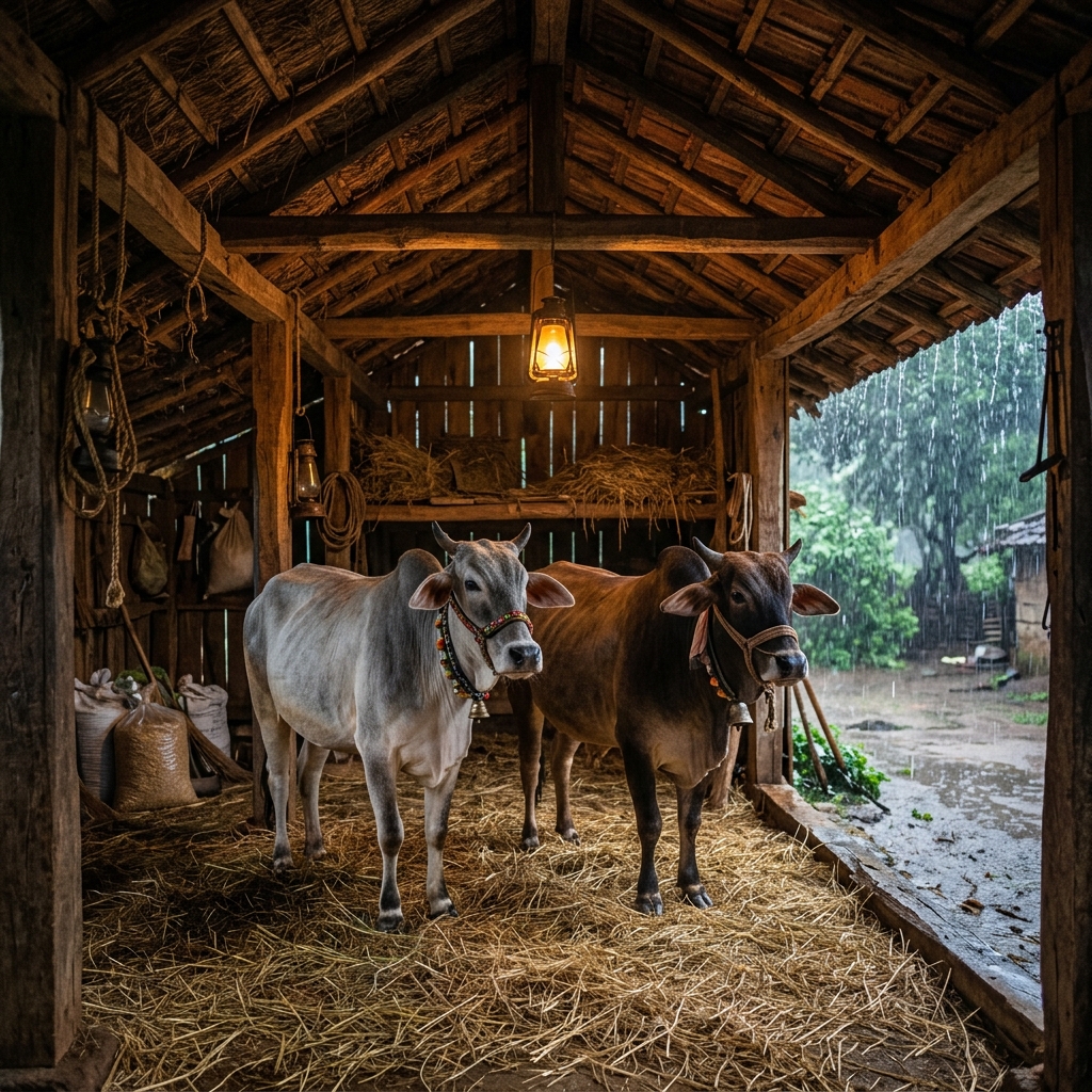 Monsoon Animal Care: बारिश और उमस में बीमार हो रहे हैं मवेशी? बैल और गायों को पैर की बीमारियों से बचाने के देसी उपाय!