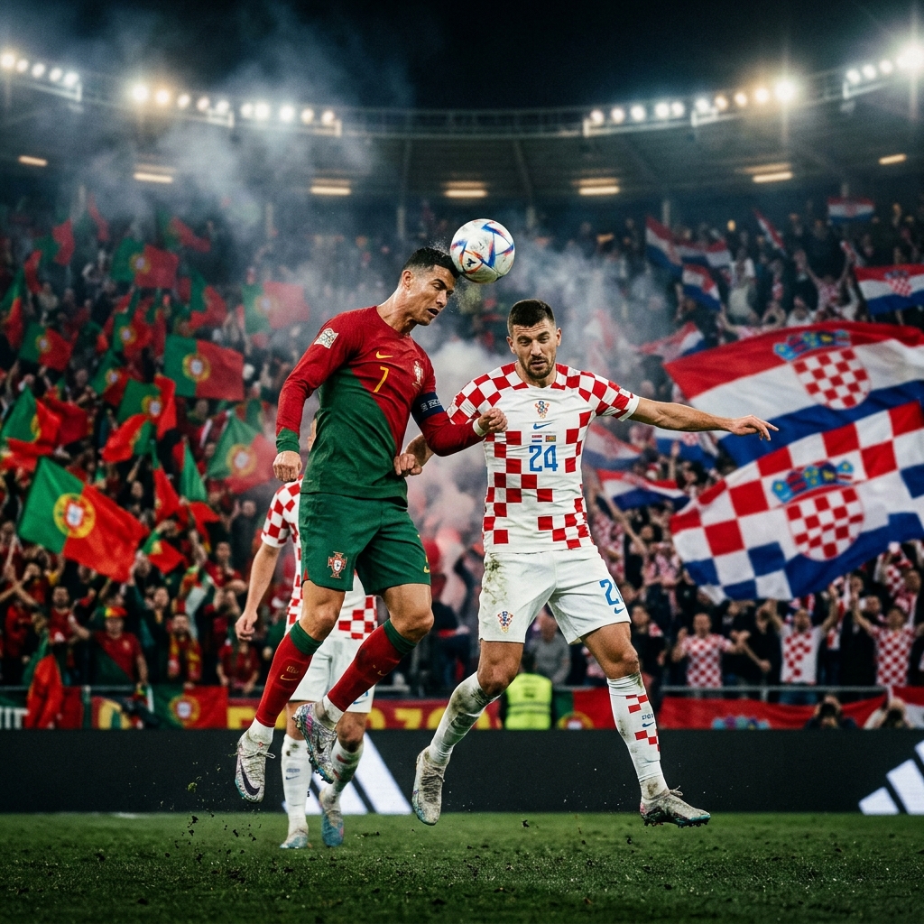 Portugal vs Croatia Highlights: क्रिस्टियानो रोनाल्डो का वो मास्टरक्लास जिसने मैच पलट दिया