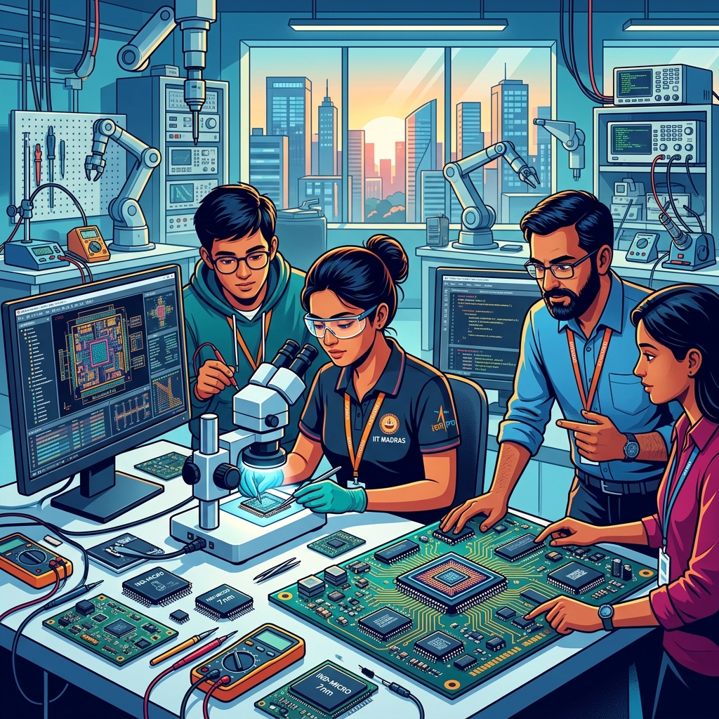 Semiconductor Jobs in India: भारत में चिप बनाने वाली कंपनियों की बाढ़, जानें कौन से कोर्स बदल देंगे आपकी किस्मत!
