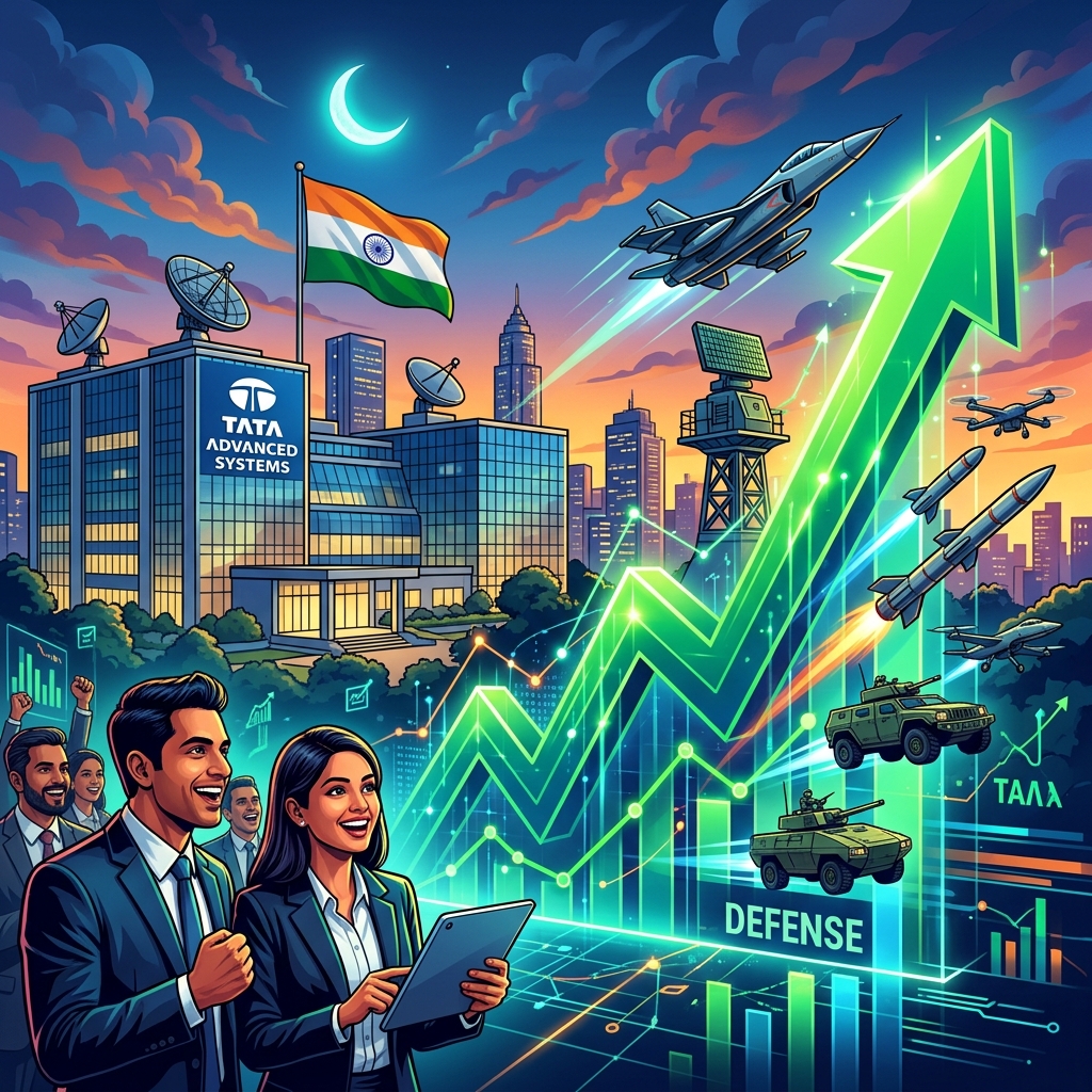 Tata की इस कंपनी को मिला बड़ा ऑर्डर! शेयरों में अपर सर्किट की तैयारी, एक्सपर्ट्स बोले- तुरंत लगाओ दांव
