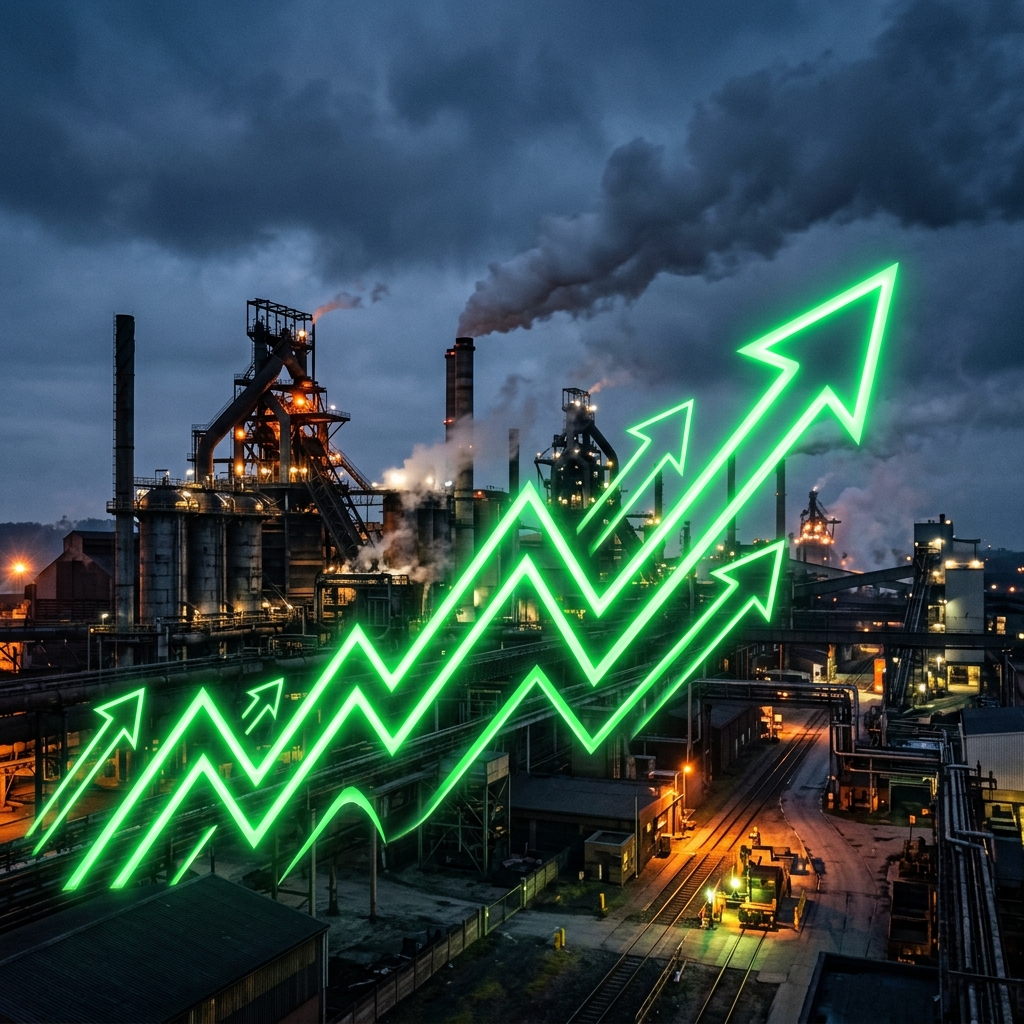 Vedanta Iron and Steel Share Price: ब्रोकरेज फर्म्स ने बढ़ाया टारगेट, जानिए क्यों आ रही है शेयरों में भारी तेजी?