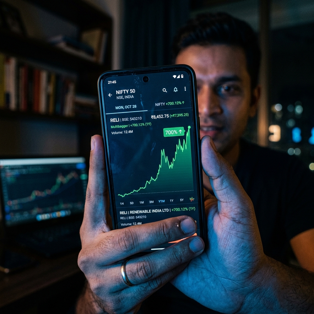 Massive stock market rally and multibagger returns predicted